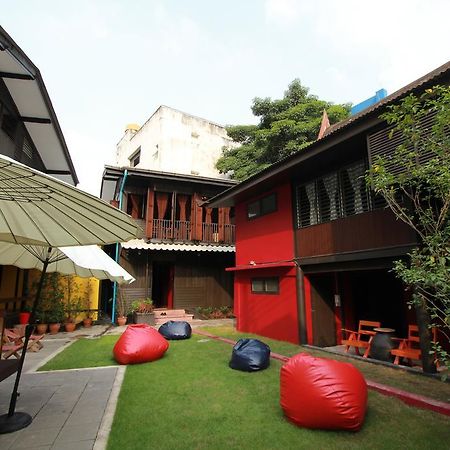 Viman Guesthouse Bangkok Exteriör bild