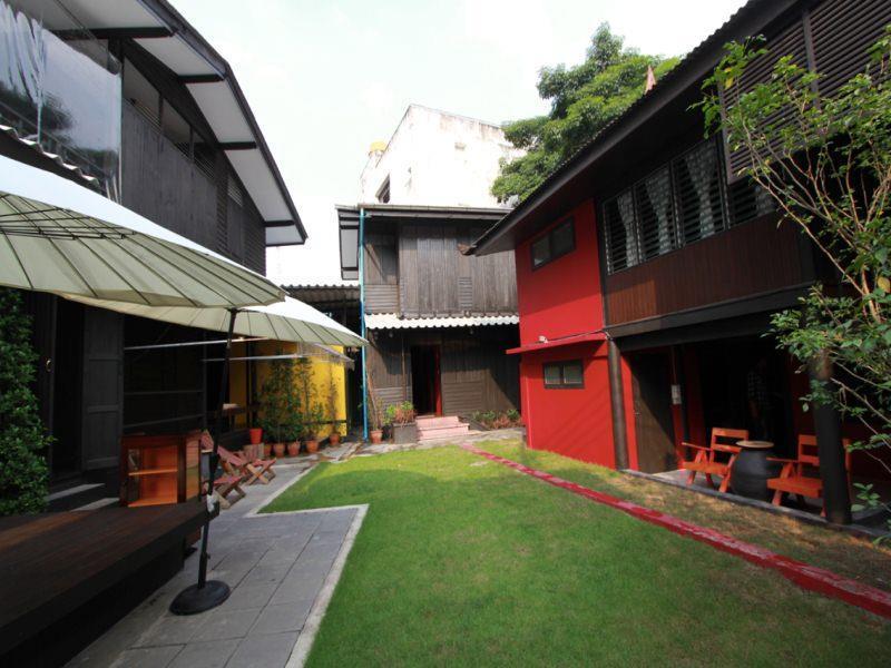 Viman Guesthouse Bangkok Exteriör bild
