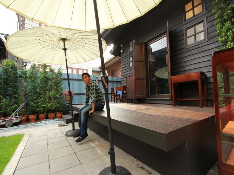 Viman Guesthouse Bangkok Exteriör bild