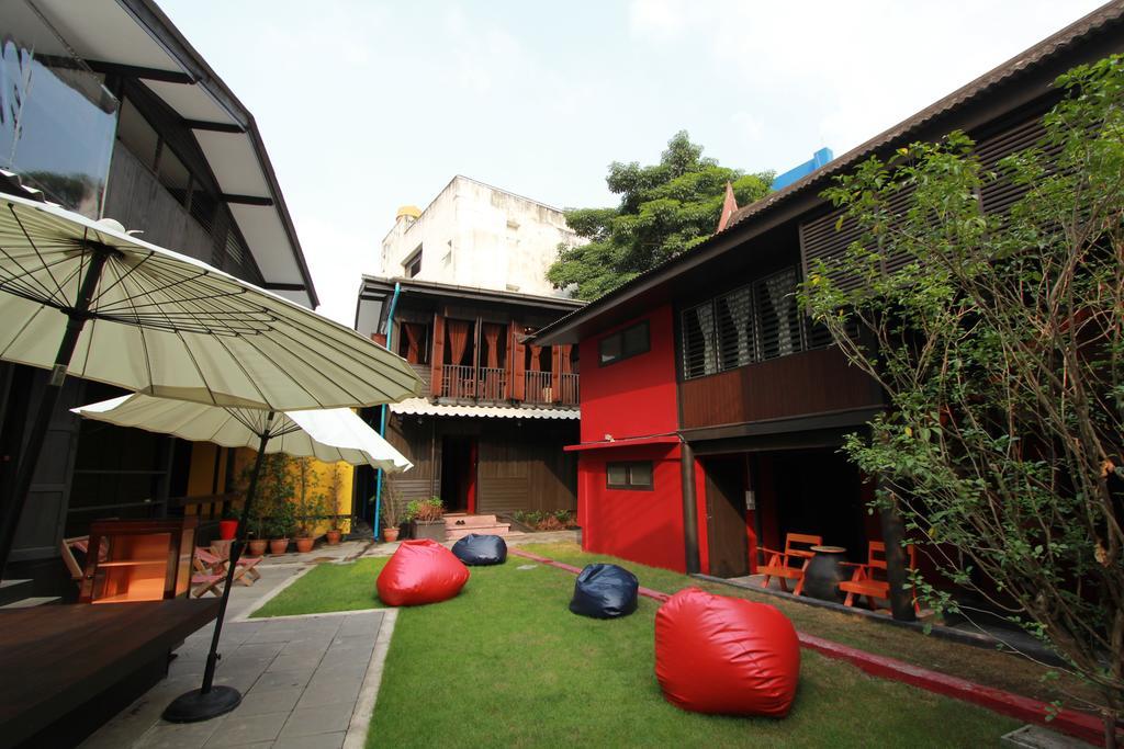 Viman Guesthouse Bangkok Exteriör bild