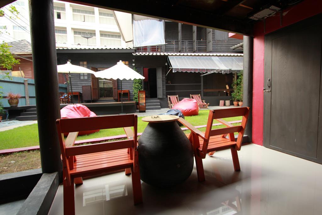 Viman Guesthouse Bangkok Exteriör bild