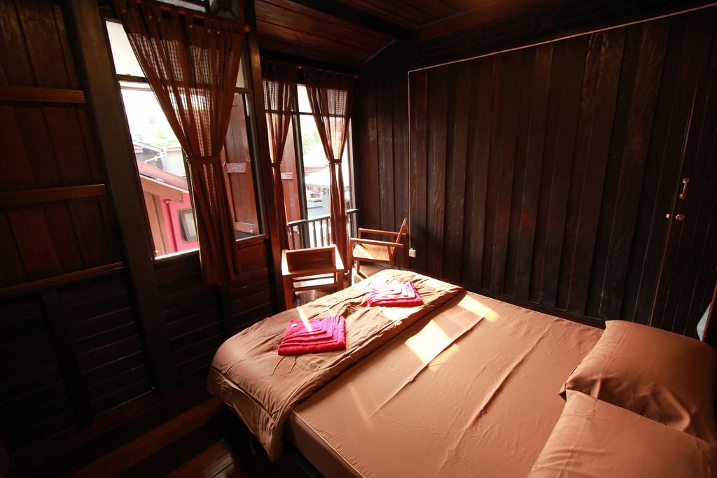 Viman Guesthouse Bangkok Exteriör bild