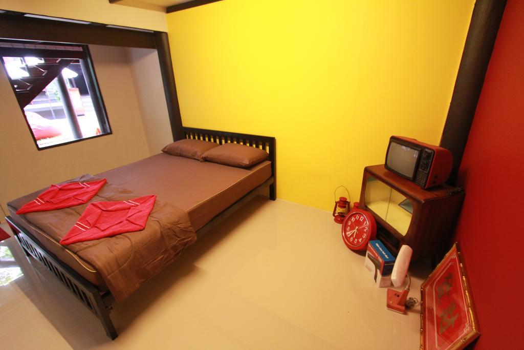 Viman Guesthouse Bangkok Exteriör bild