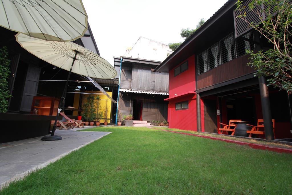 Viman Guesthouse Bangkok Exteriör bild