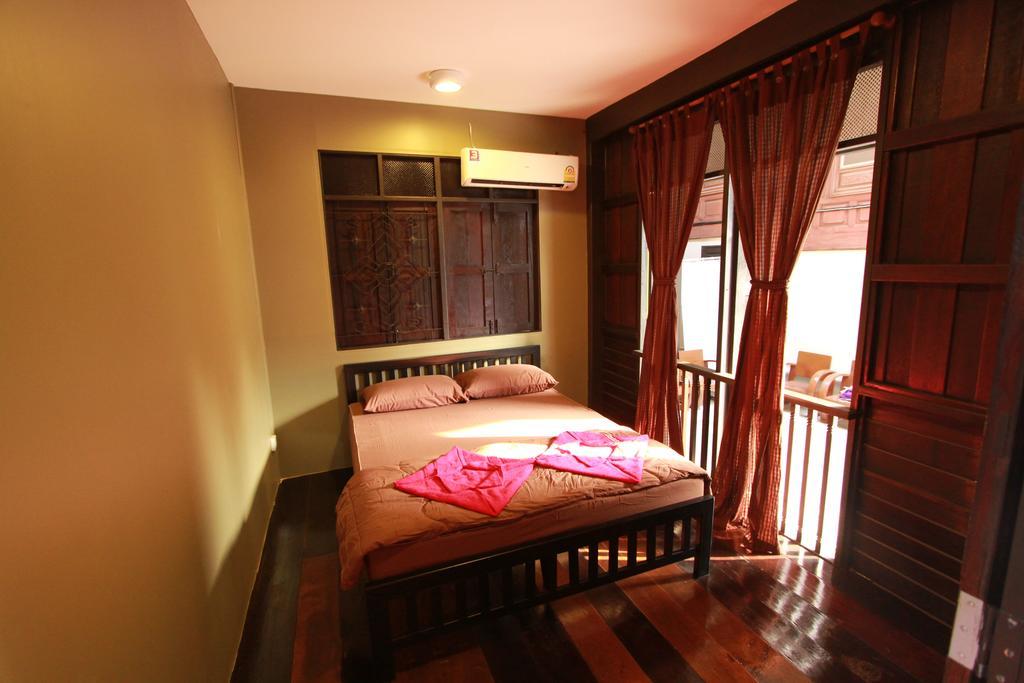 Viman Guesthouse Bangkok Exteriör bild
