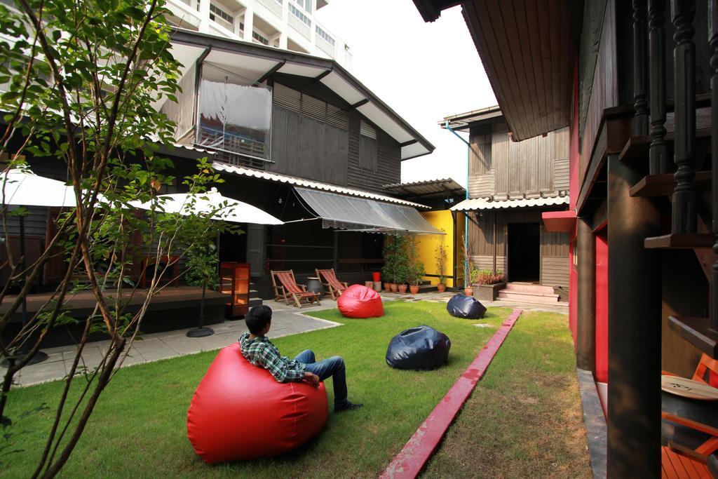 Viman Guesthouse Bangkok Exteriör bild