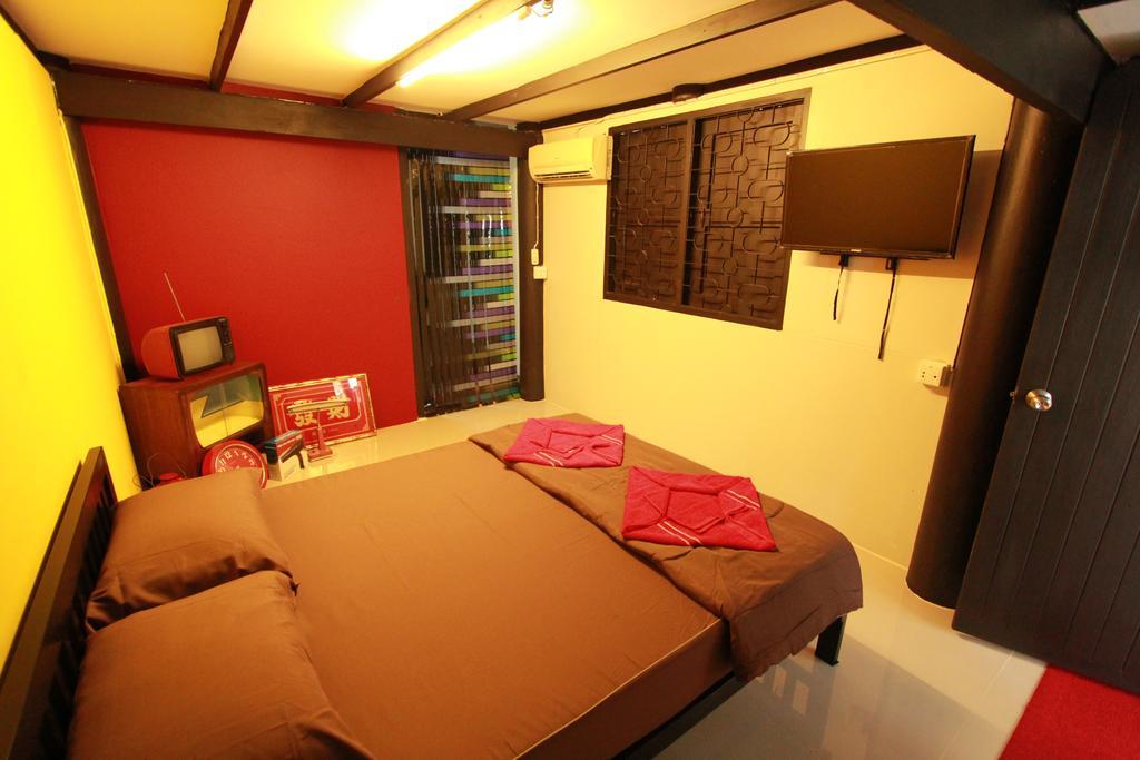 Viman Guesthouse Bangkok Exteriör bild