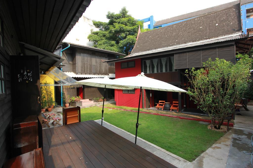 Viman Guesthouse Bangkok Exteriör bild
