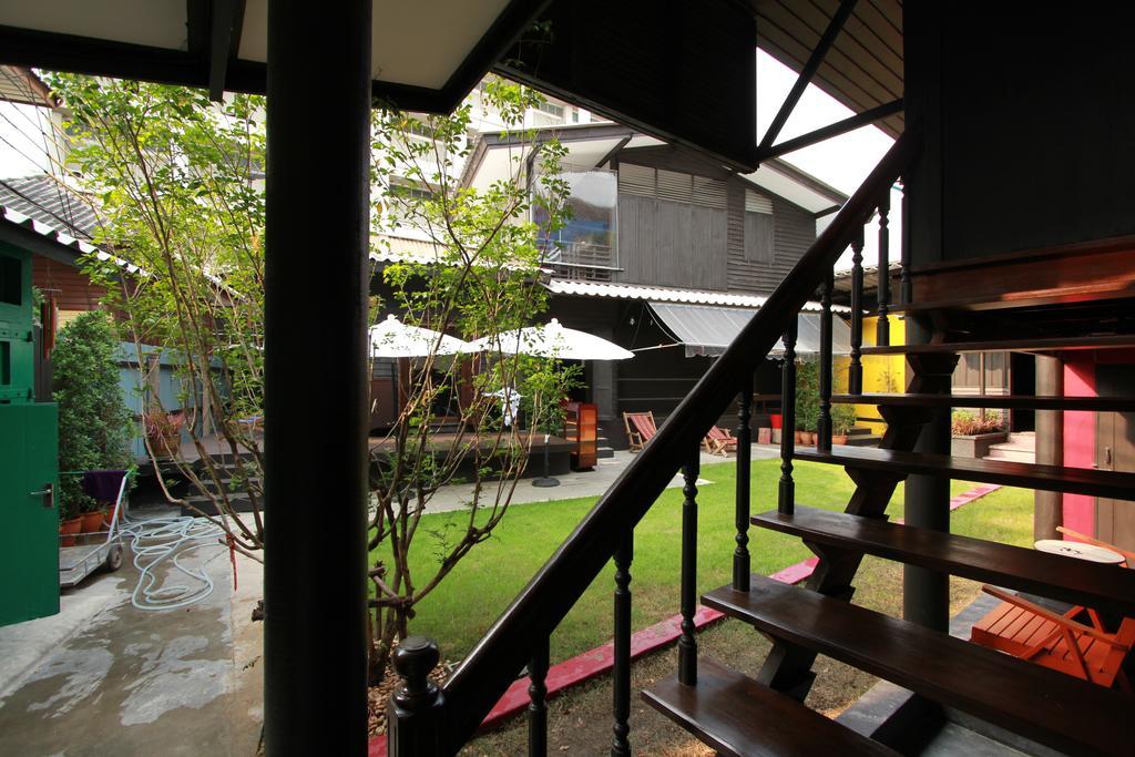 Viman Guesthouse Bangkok Exteriör bild