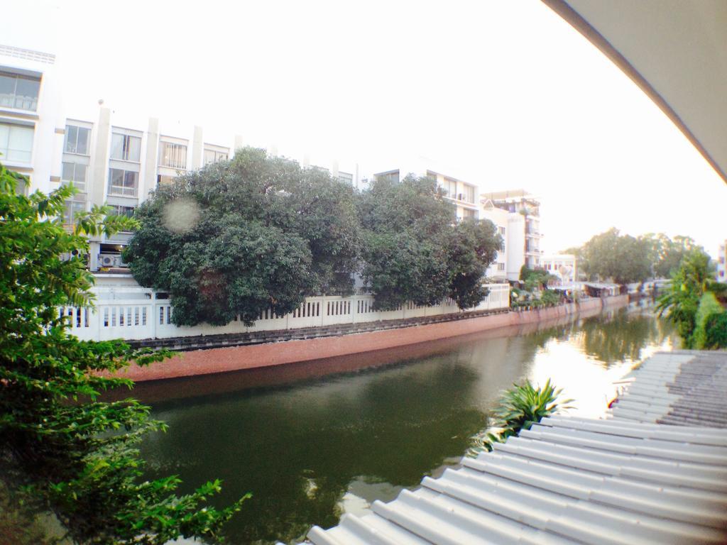 Viman Guesthouse Bangkok Exteriör bild