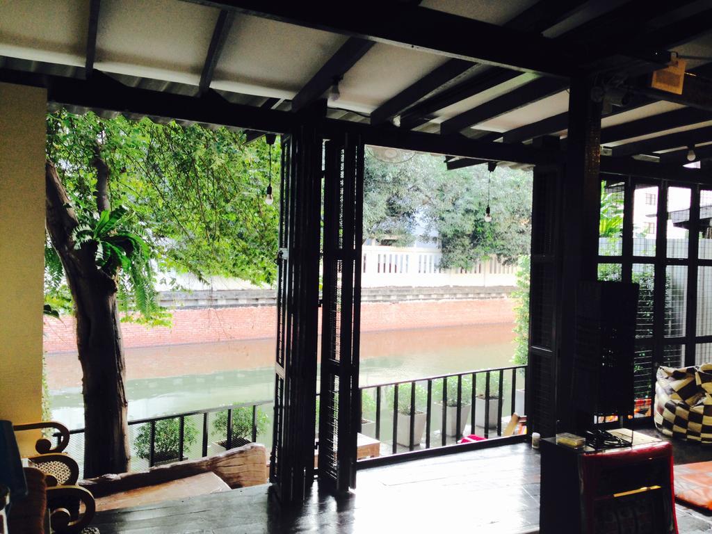 Viman Guesthouse Bangkok Exteriör bild