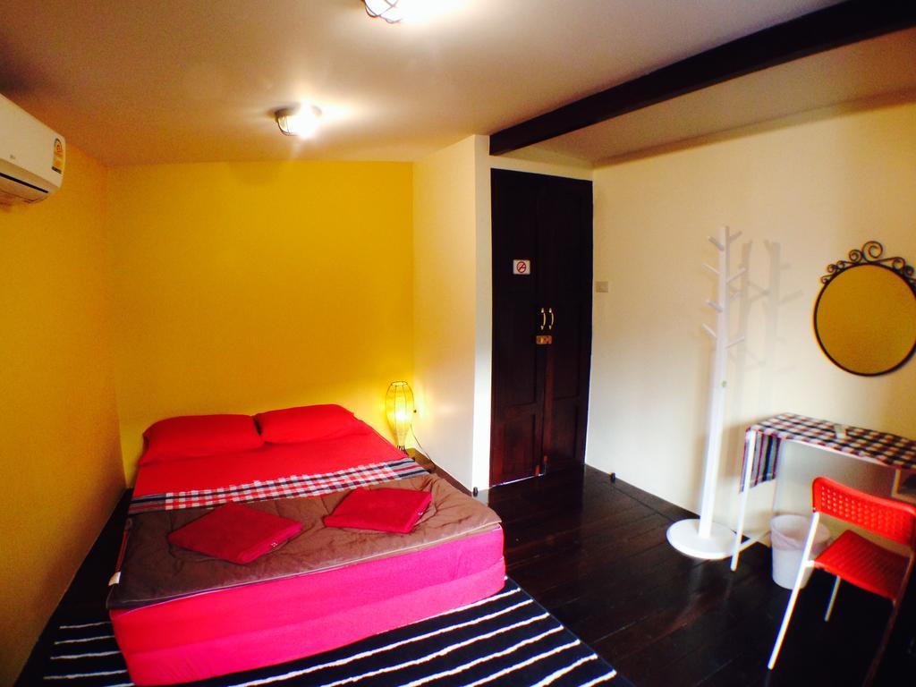 Viman Guesthouse Bangkok Exteriör bild