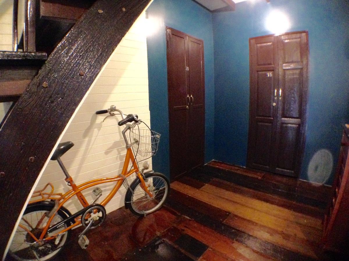 Viman Guesthouse Bangkok Exteriör bild