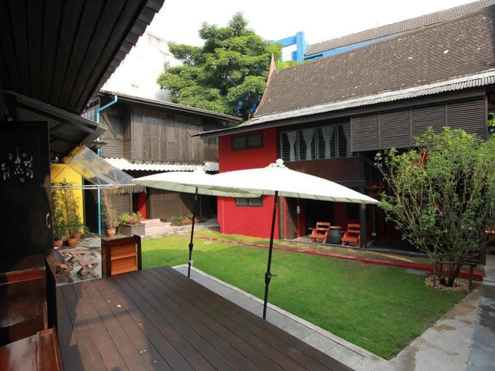 Viman Guesthouse Bangkok Exteriör bild