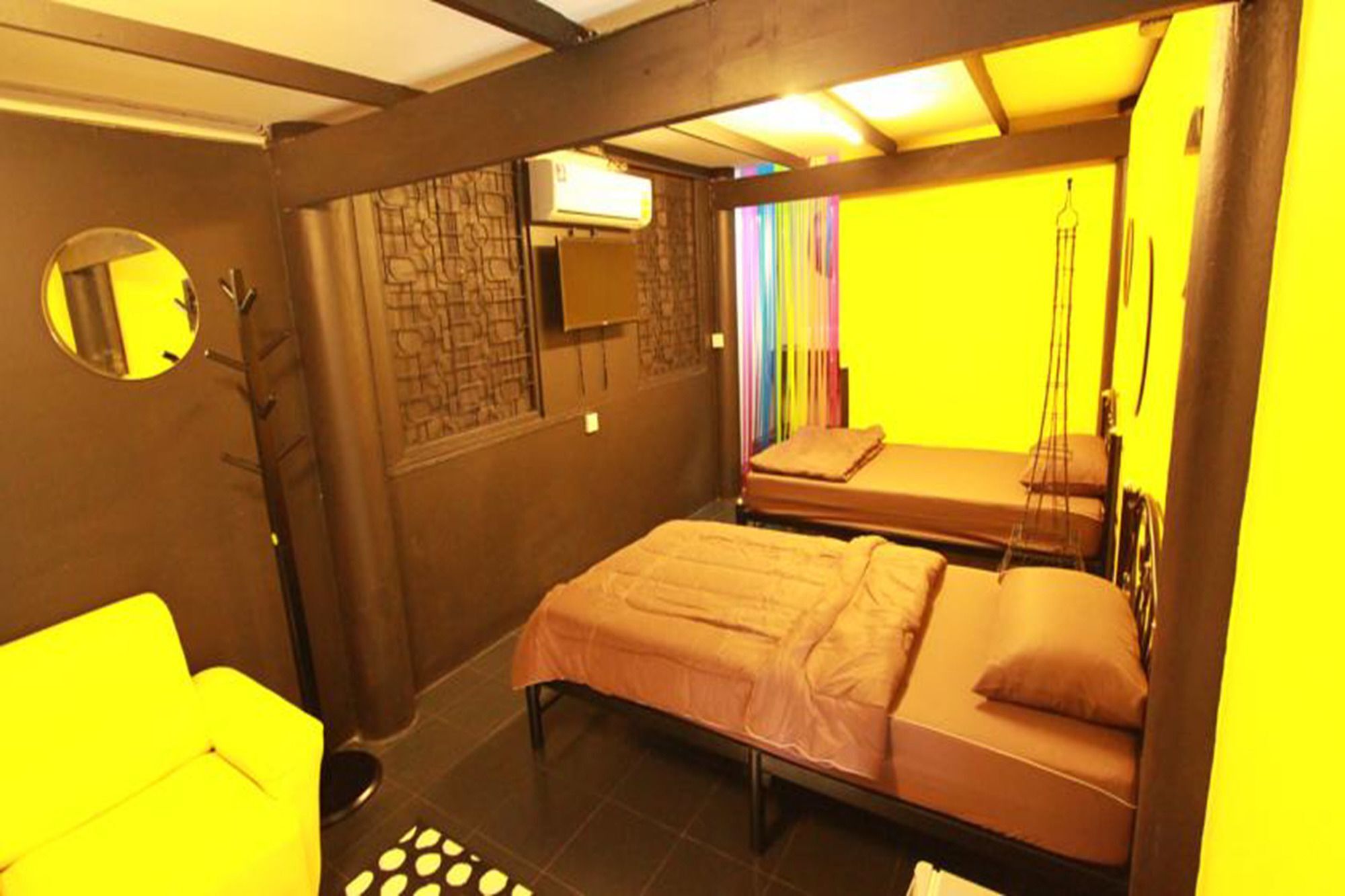 Viman Guesthouse Bangkok Exteriör bild